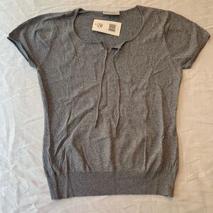 Soft sweater tee